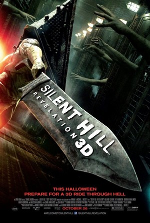 Silent Hill: Revelation 3D (2012) - poster