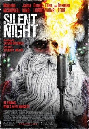 Silent Night (2012) - poster