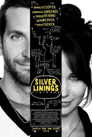 Silver Linings Playbook (2012) - poster