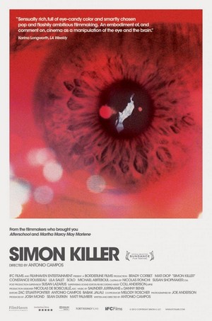 Simon Killer (2012) - poster