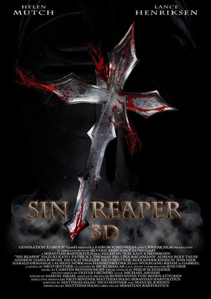 Sin Reaper 3D (2012) - poster