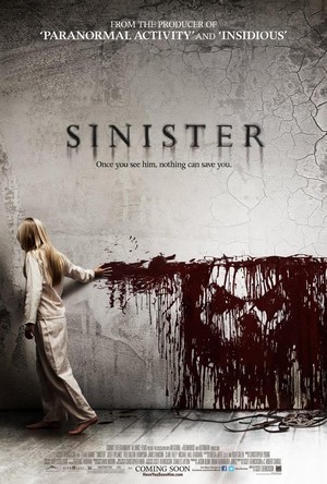 Sinister (2012) - poster