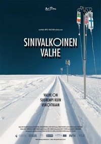 Sinivalkoinen Valhe (2012) - poster