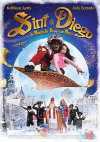 Sint & Diego en de Magische Bron van Myra (2012) - poster