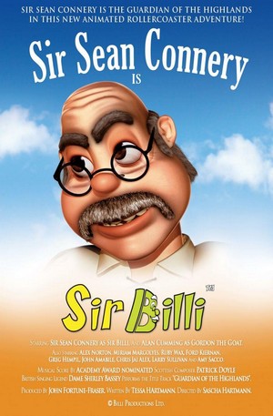 Sir Billi (2012) - poster