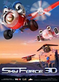 Sky Force 3D (2012) - poster