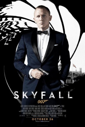 Skyfall (2012) - poster