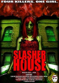 Slasher House (2012) - poster