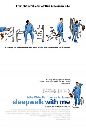Sleepwalk with Me (2012) - poster