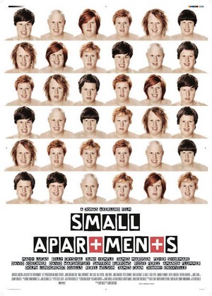 Small Apartments (2012) - poster