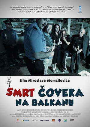 Smrt Čoveka na Balkanu (2012) - poster