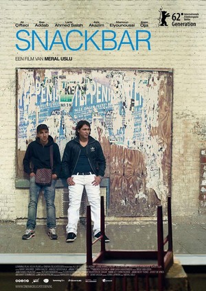 Snackbar (2012) - poster
