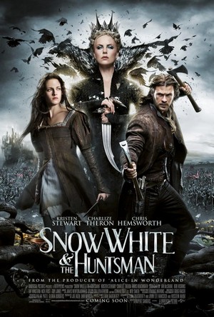 Snow White and the Huntsman (2012) - poster