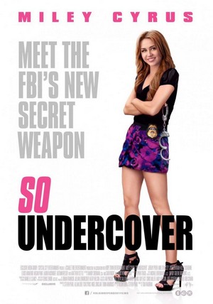 So Undercover (2012) - poster