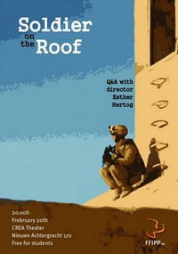 Soldier on the Roof (2012) - poster