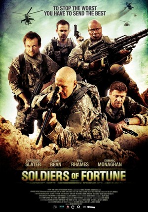 Soldiers of Fortune (2012) - poster