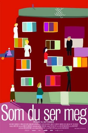 Som Du Ser Meg (2012) - poster
