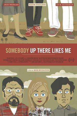Somebody Up There Likes Me (2012) - poster
