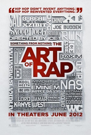Something from Nothing: The Art of Rap (2012) - poster