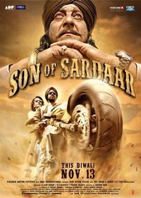 Son of Sardaar (2012) - poster