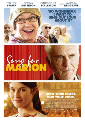 Song for Marion (2012) - poster