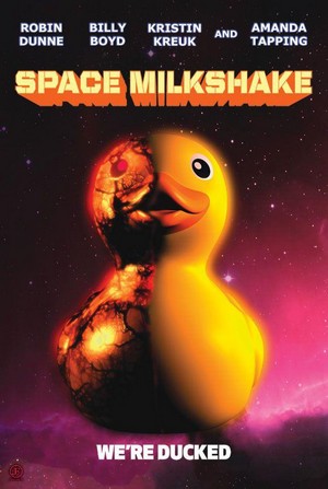 Space Milkshake (2012) - poster