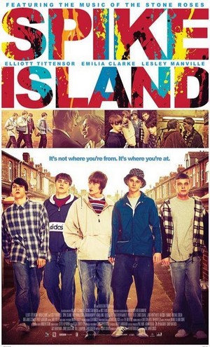 Spike Island (2012) - poster