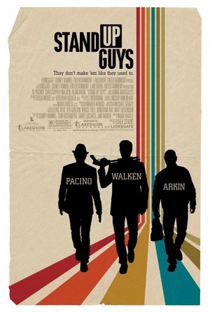 Stand Up Guys (2012) - poster