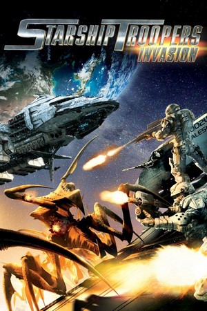 Starship Troopers: Invasion (2012) - poster