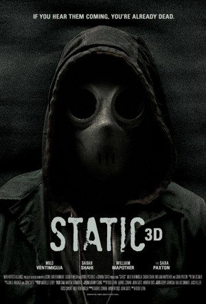 Static (2012) - poster