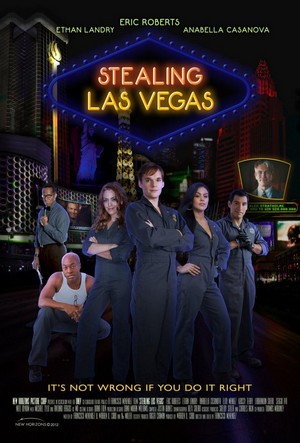 Stealing Las Vegas (2012) - poster