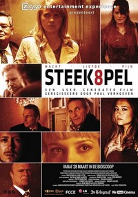 Steekspel (2012) - poster