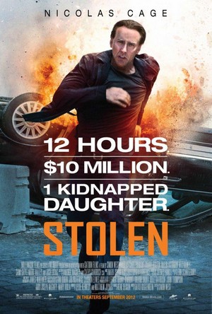 Stolen (2012) - poster