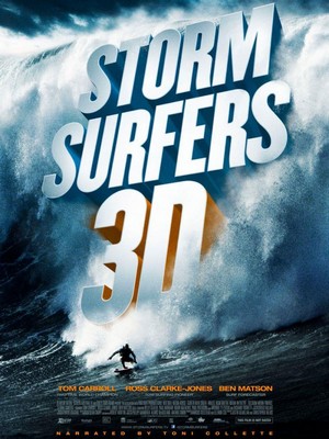 Storm Surfers 3D (2012) - poster