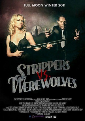 Strippers vs Werewolves (2012) - poster