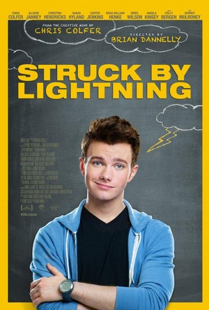 Struck by Lightning (2012) - poster