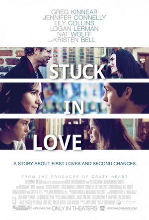 Stuck in Love (2012) - poster
