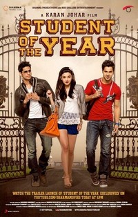 Student of the Year (2012) - poster