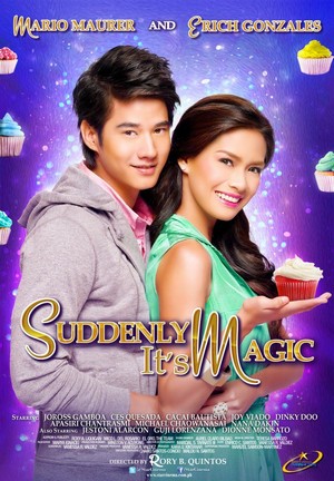Suddenly It's Magic (2012) - poster