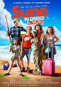 Sune i Grekland - All Inclusive (2012) - poster