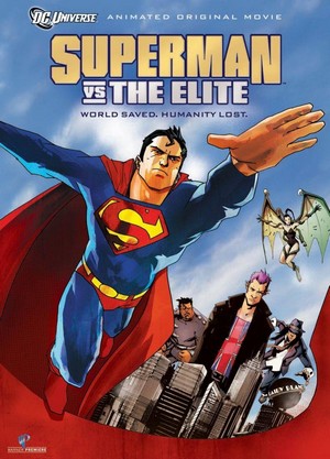 Superman vs. The Elite (2012) - poster