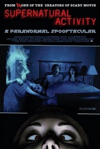 Supernatural Activity (2012) - poster