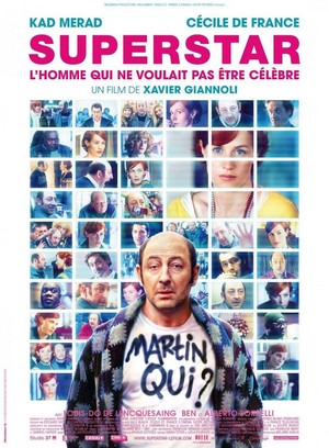 Superstar (2012) - poster