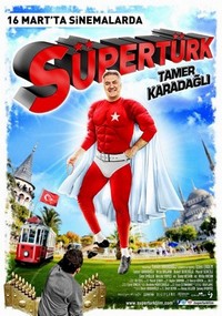 SüperTürk (2012) - poster