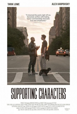 Supporting Characters (2012) - poster