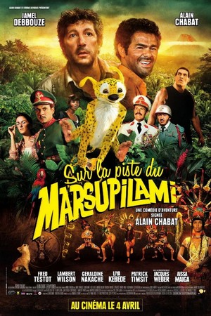 Sur la Piste de Marsupilami (2012) - poster