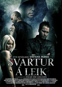 Svartur á Leik (2012) - poster