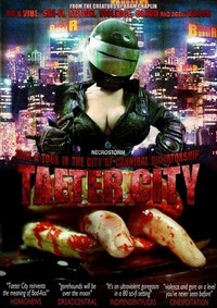 Taeter City (2012) - poster