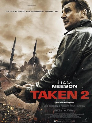 Taken 2 (2012) - poster