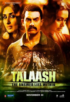 Talaash (2012) - poster